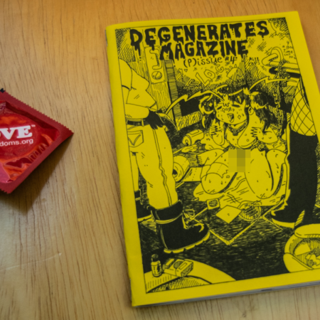 Degenerates Magazine: The Pissue