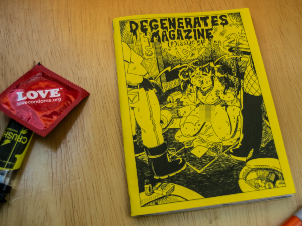 Degenerates Magazine: The Pissue