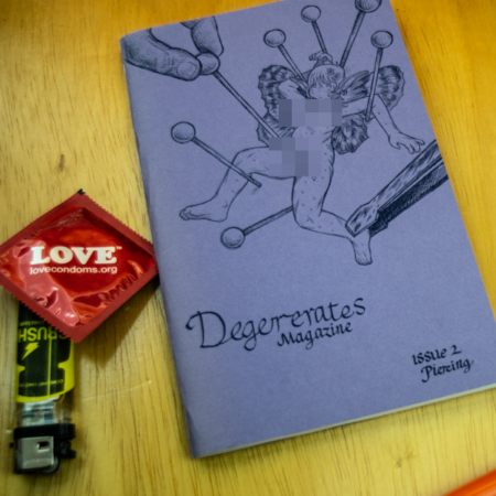 Degenerates Magazine: Piercing Issue