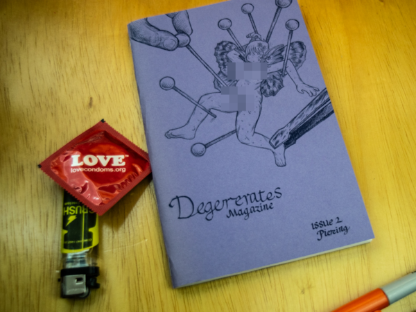 Degenerates Magazine: Piercing Issue