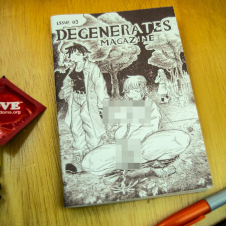 Degenerates Magazine: The Animal Issue