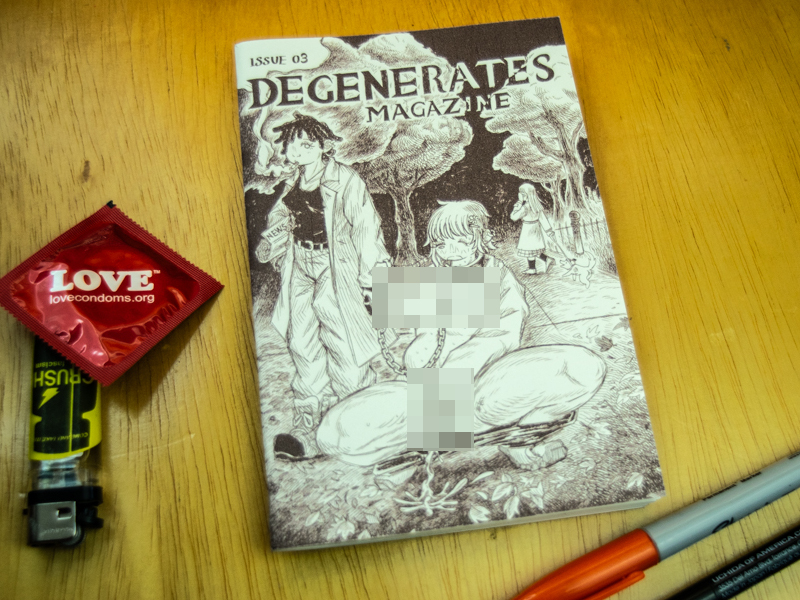 Degenerates Magazine: The Animal Issue - Image 1
