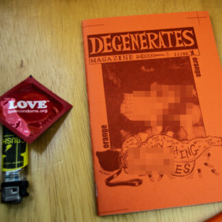 Degenerates Magazine: Anything Goes