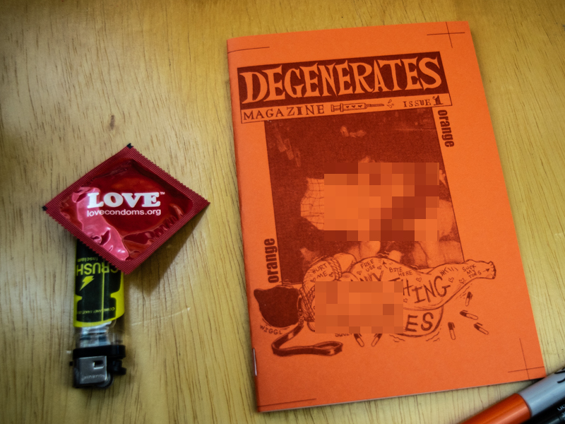 Degenerates Magazine: Anything Goes - Image 1