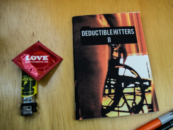 Deductible Hitters Issue 2