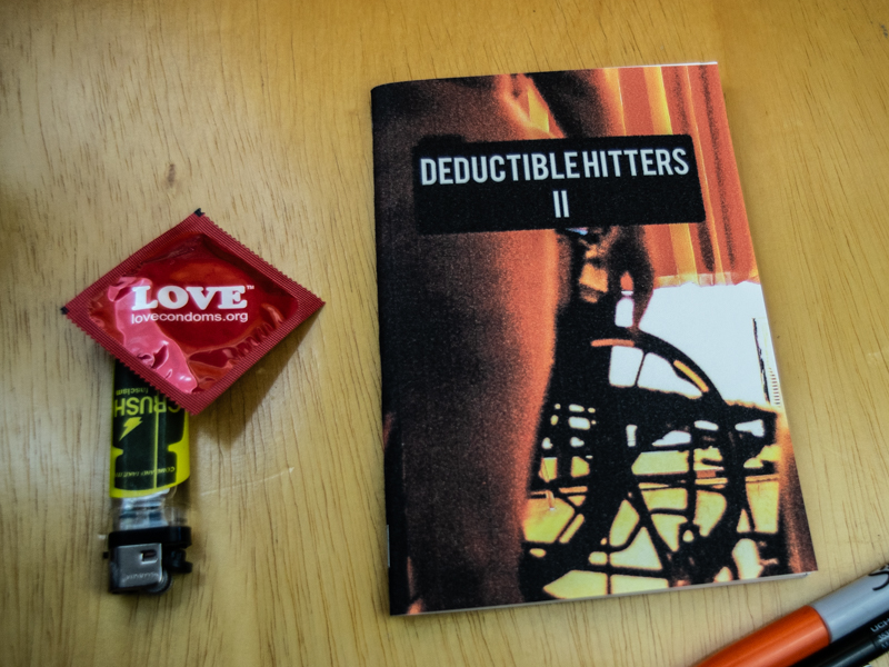 Deductible Hitters Issue 2 - Image 1