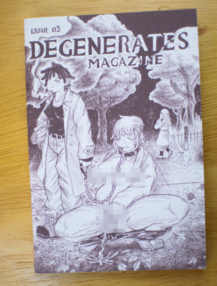 Degenerates Magazine: The Animal Issue - Image 4