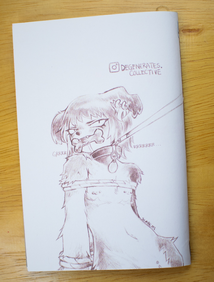 Degenerates Magazine: The Animal Issue - Image 3