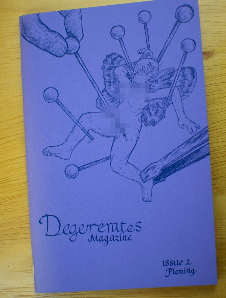 Degenerates Magazine: Piercing Issue - Image 2