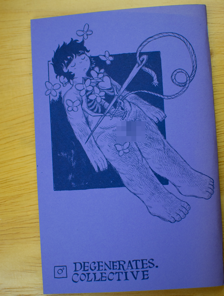 Degenerates Magazine: Piercing Issue - Image 3