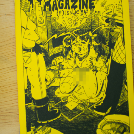 Degenerates Magazine: The Pissue - Image 3