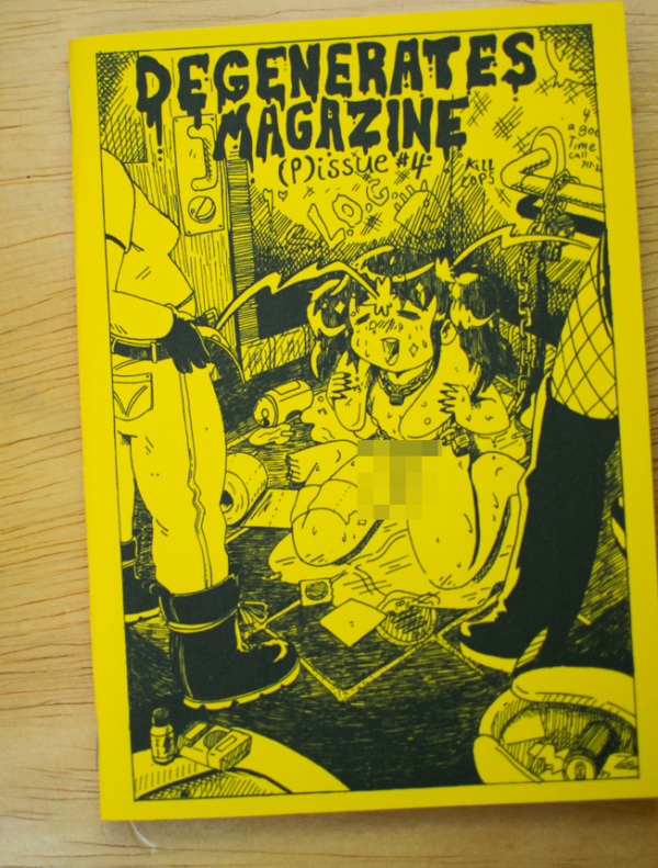 Degenerates Magazine: The Pissue