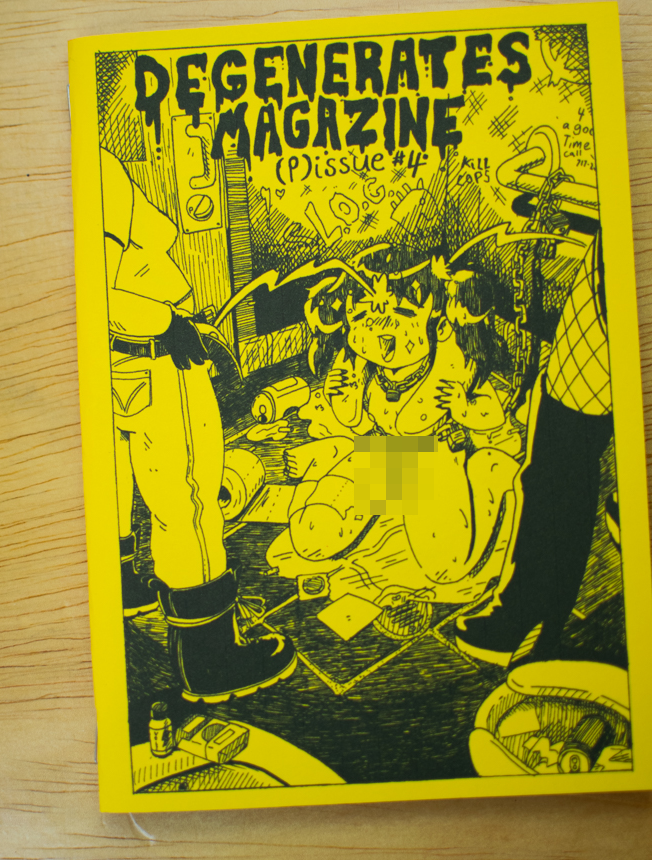 Degenerates Magazine: The Pissue - Image 3