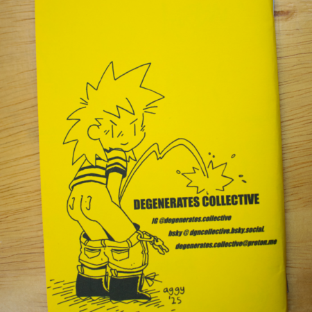 Degenerates Magazine: The Pissue - Image 2