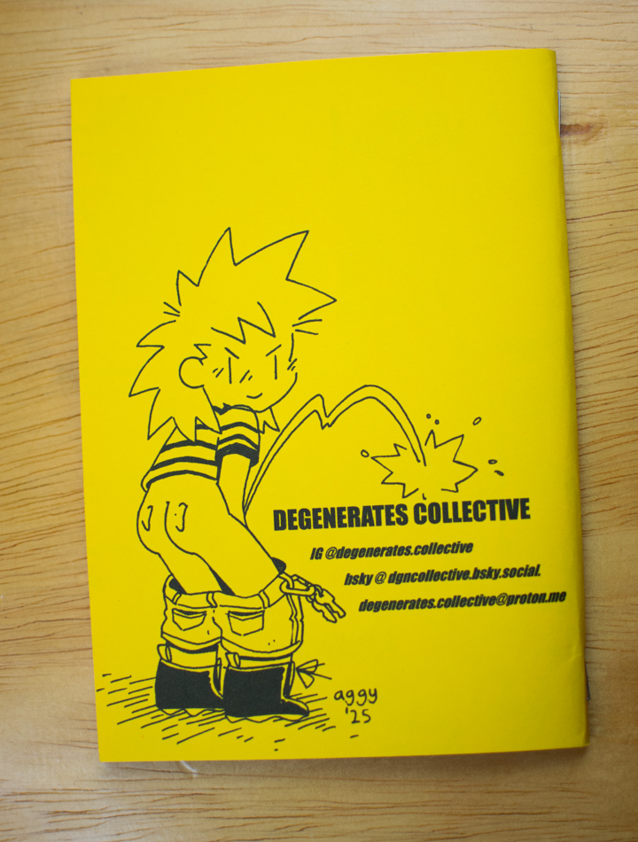 Degenerates Magazine: The Pissue - Image 2