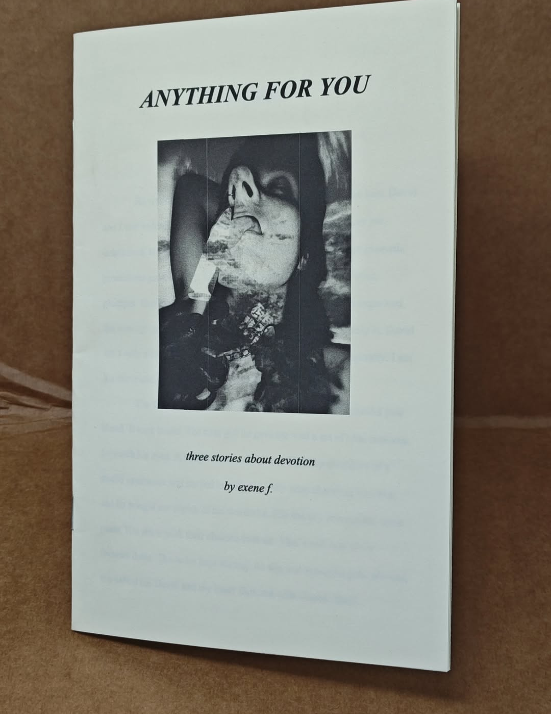 Anything For You - Image 1