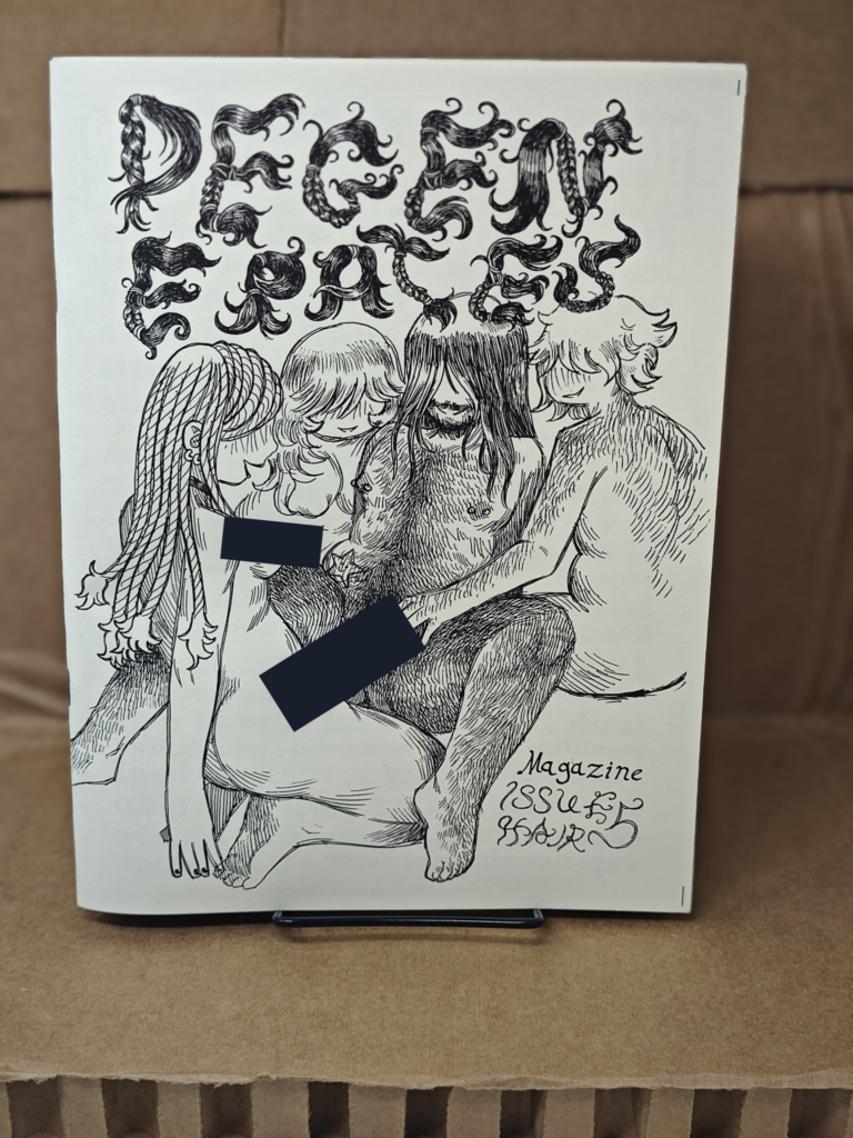 Degenerates Magazine Issue 5