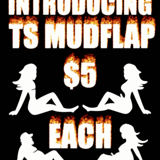 TS Mudflap Pre-Order