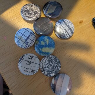 Random Small Misprint Pin