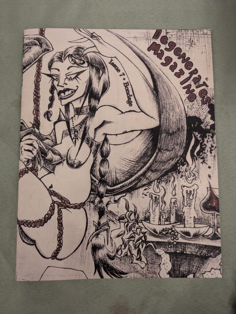 Degenerates Magazine Issue #7 Bondage